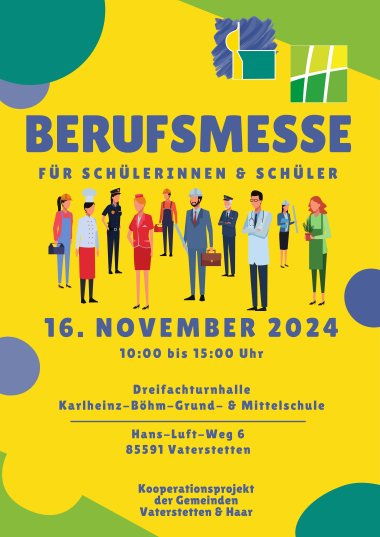 Plakat Berufsmesse 2024 - 1