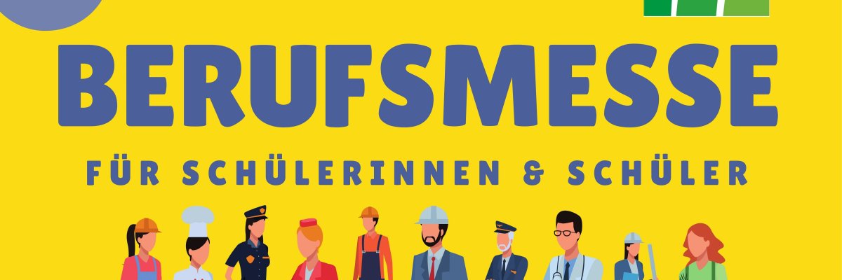 Plakat Berufsmesse 2024 - 1