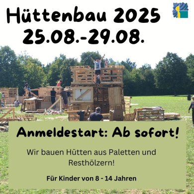 Hüttenbau 2025 Flyer HP Ansichtsbild - 1 Hüttenbau 2025 Flyer HP Ansichtsbild - 1