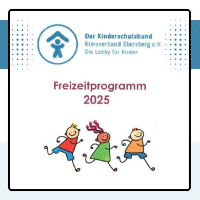 Ferienprogramm Kinderschutzbund 2025 - 1 Ferienprogramm Kinderschutzbund 2025 - 1
