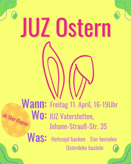 JUZ Osteraktion - 1