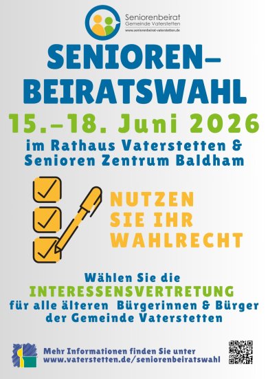 Seniorenbeiratswahl 26 - 1 Seniorenbeiratswahl 26 - 1