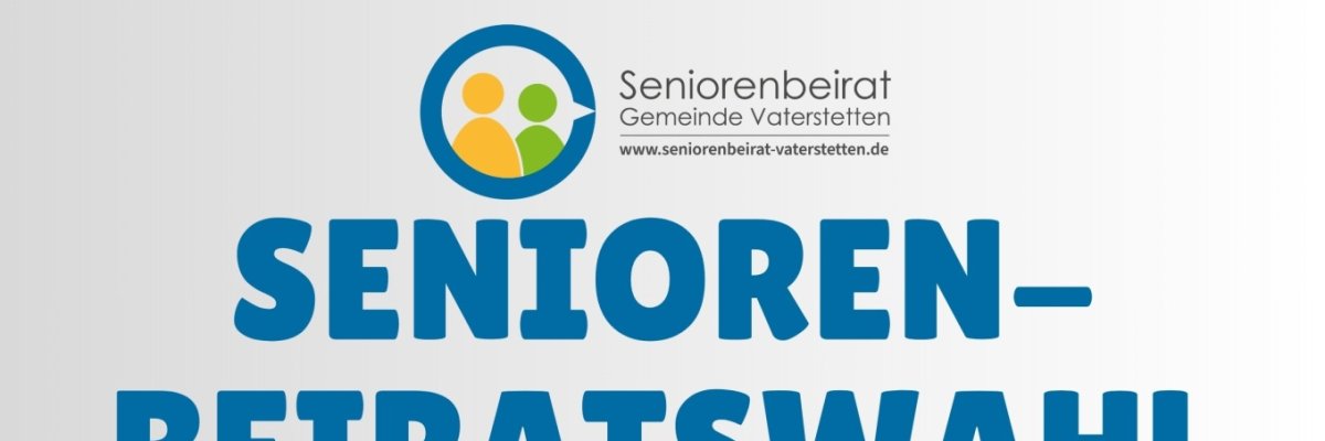 Seniorenbeiratswahl 26 - 1 Seniorenbeiratswahl 26 - 1