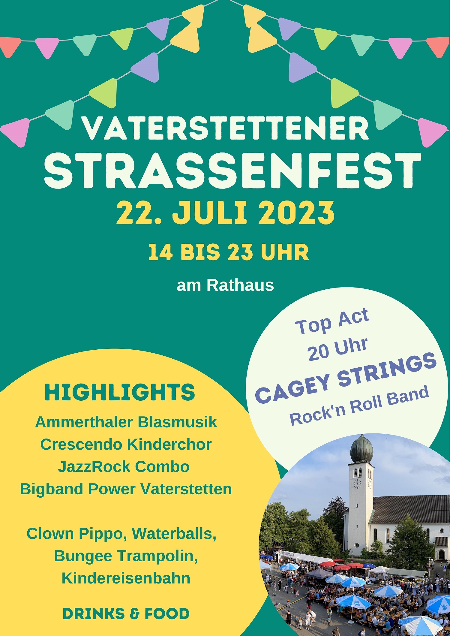 Vaterstettener Straßenfest 2023 Gemeinde Vaterstetten