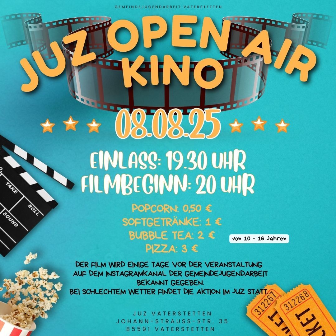 JUZ Open Air Kino 08.08.25 - 1 JUZ Open Air Kino 08.08.25 - 1
