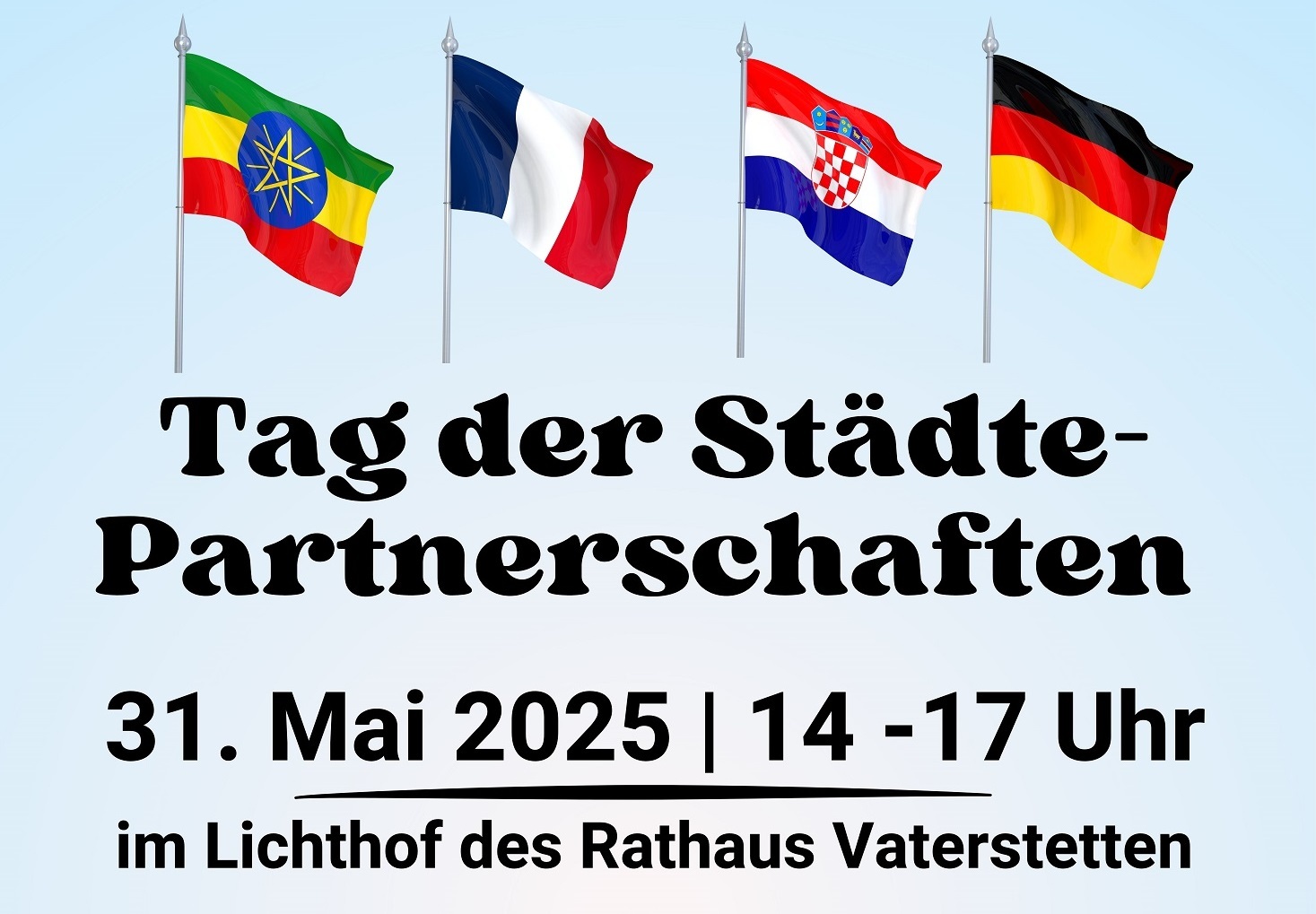 Tag der Partnerschaften - 1 Tag der Partnerschaften - 1