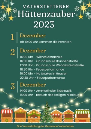 2023 Programm Hüttenzauber - 1