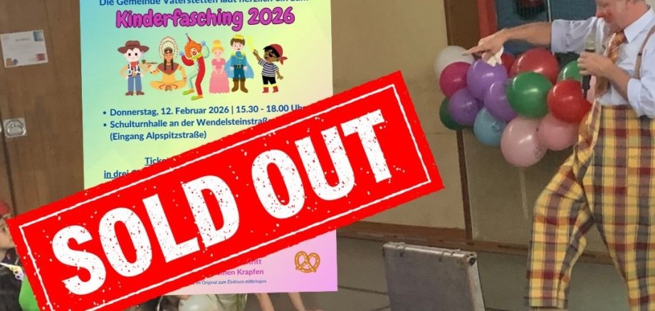 Kinderfasching Vaterstetten - 1