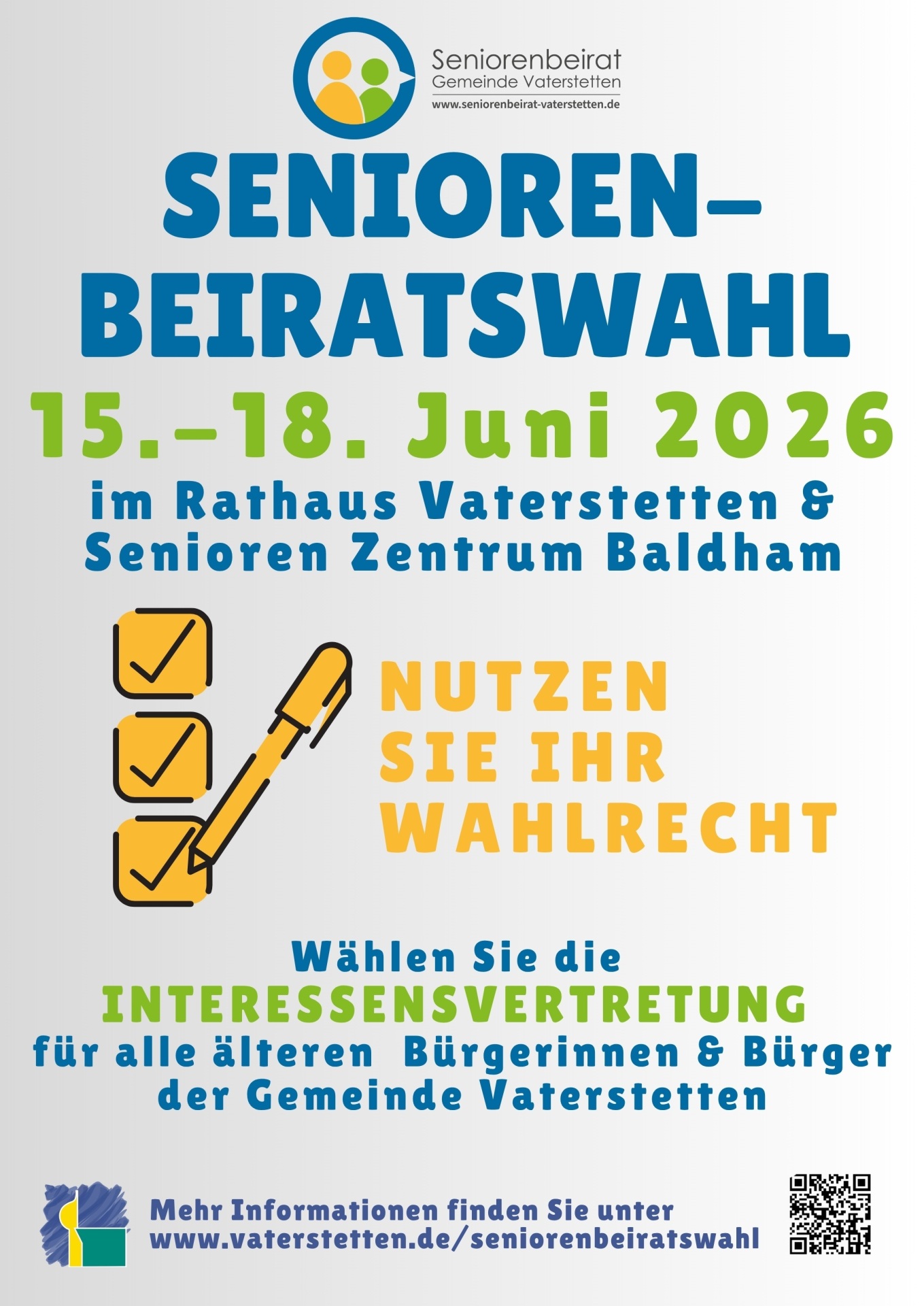 Seniorenbeiratswahl 26 - 1