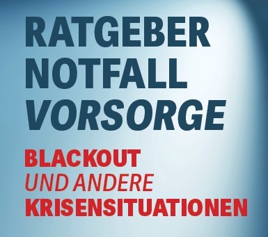 Ratgeber Notfallvorsorge
