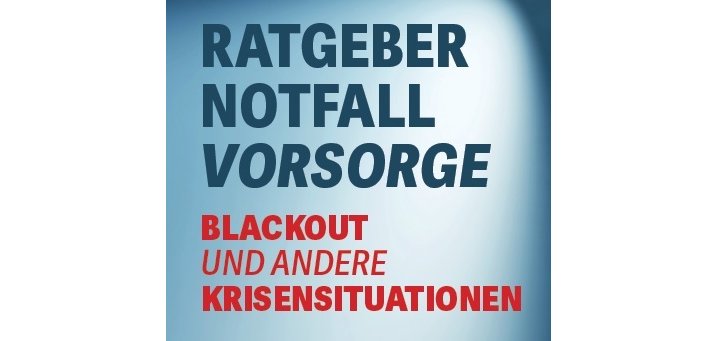 Ratgeber Notfallvorsorge
