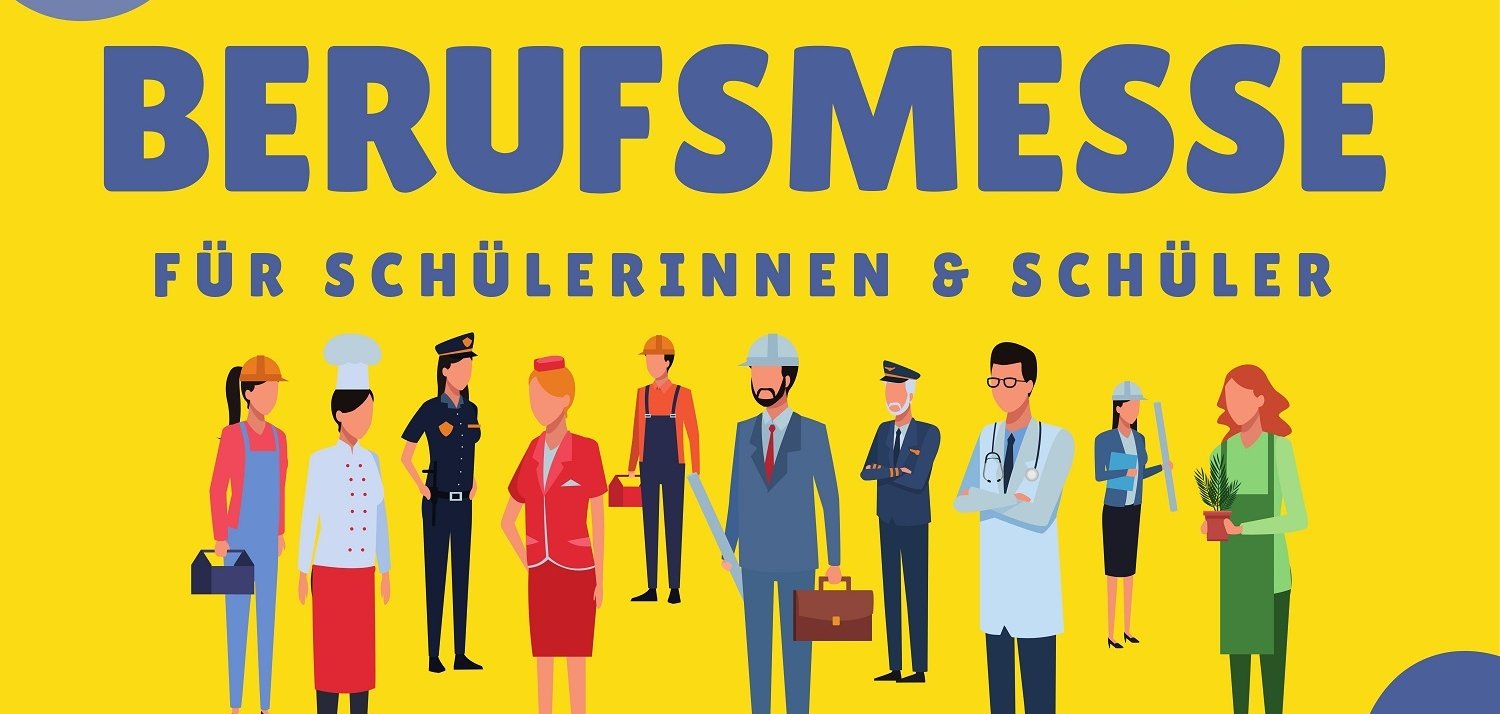Plakat Berufsmesse 2024 - 1