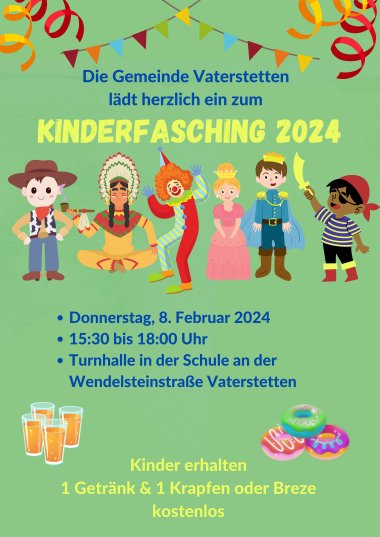 Kinderfasching 2024 - 1