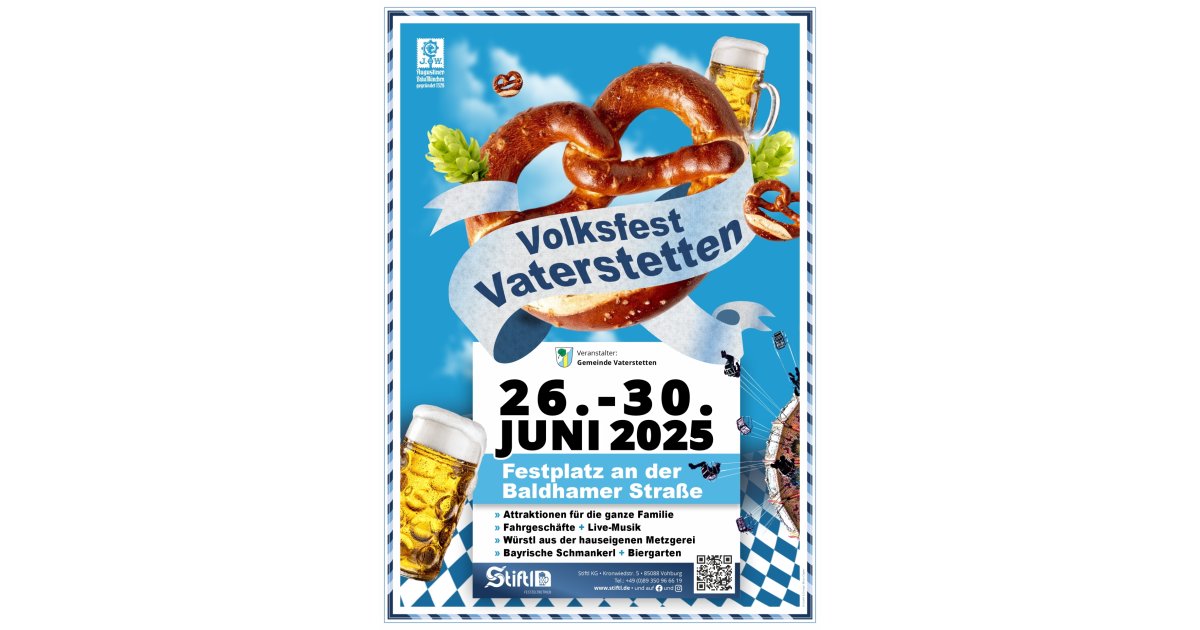 Volksfest Vaterstetten | Gemeinde Vaterstetten