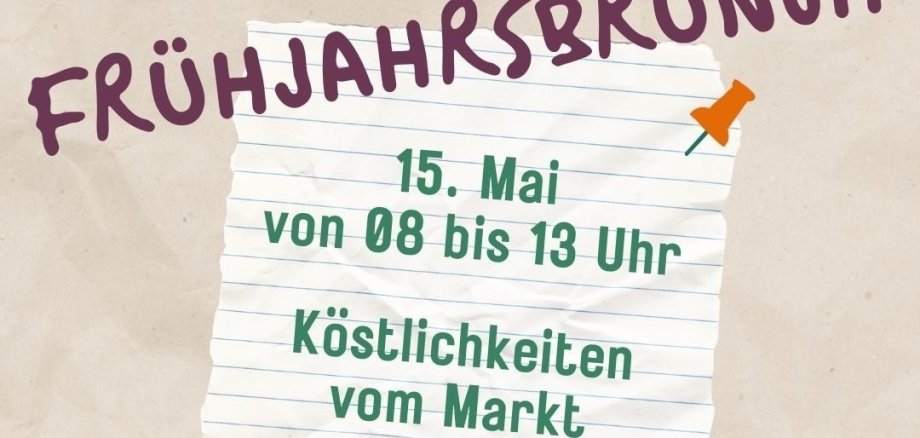 Orange Grün Lila Illustriert Natürlich Papier Wochenmarkt Instagram Story - 1