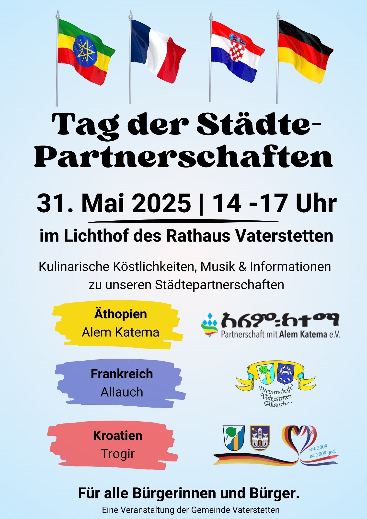 Tag der Partnerschaften - 1