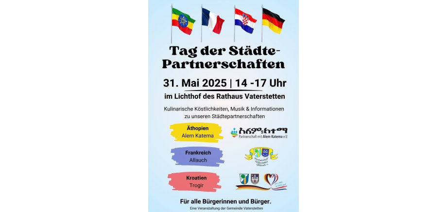 Tag der Partnerschaften - 1 Tag der Partnerschaften - 1