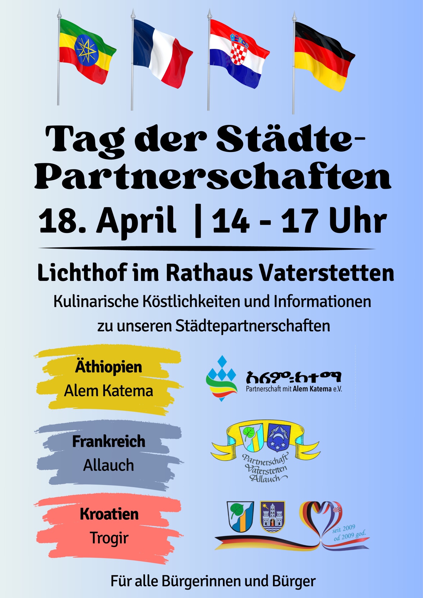 Tag der Städtepartnerschaften 