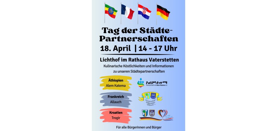 Tag der Städtepartnerschaften 