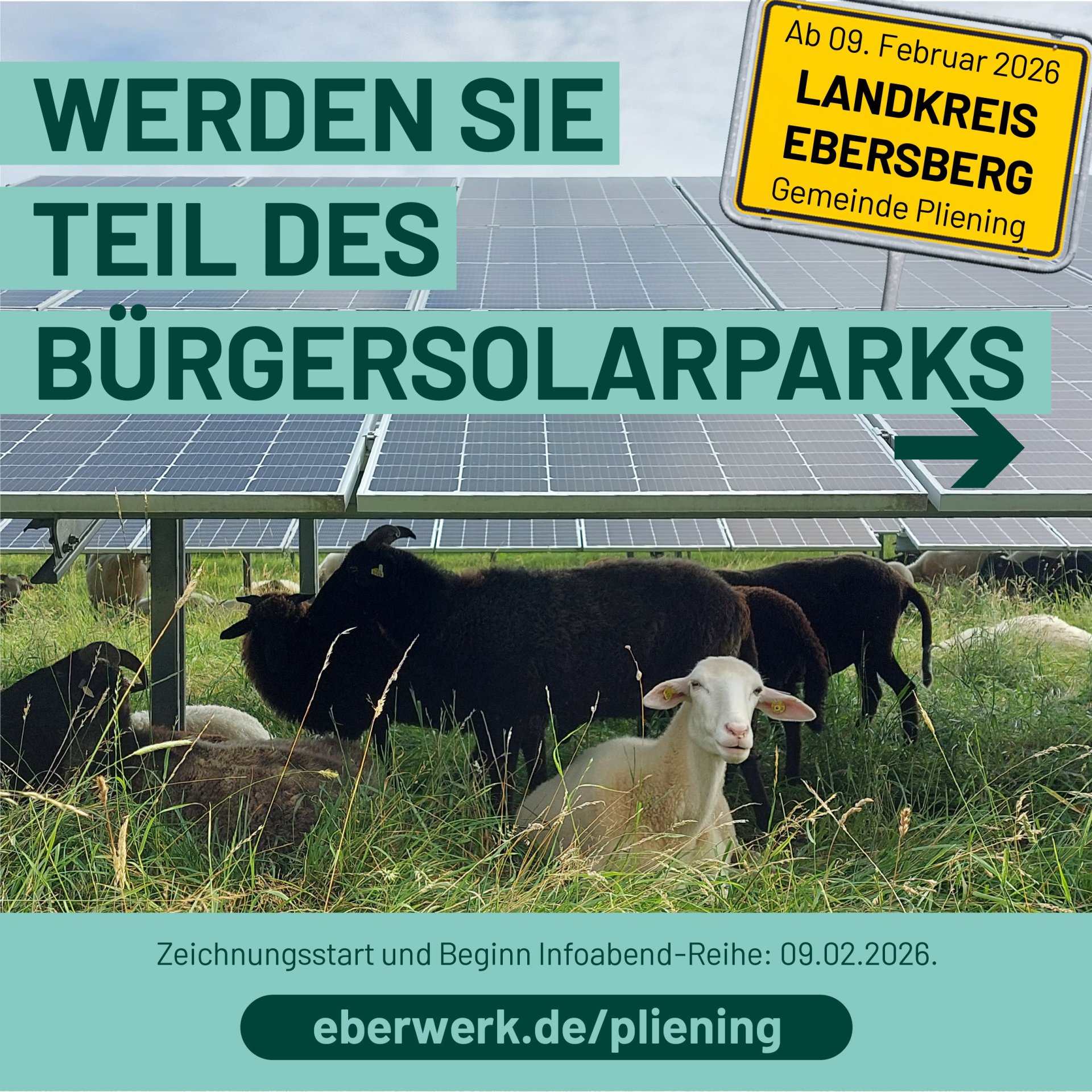 Beteiligung Bürgersolarpark Pliening