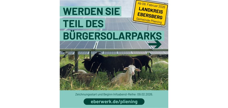 Beteiligung Bürgersolarpark Pliening