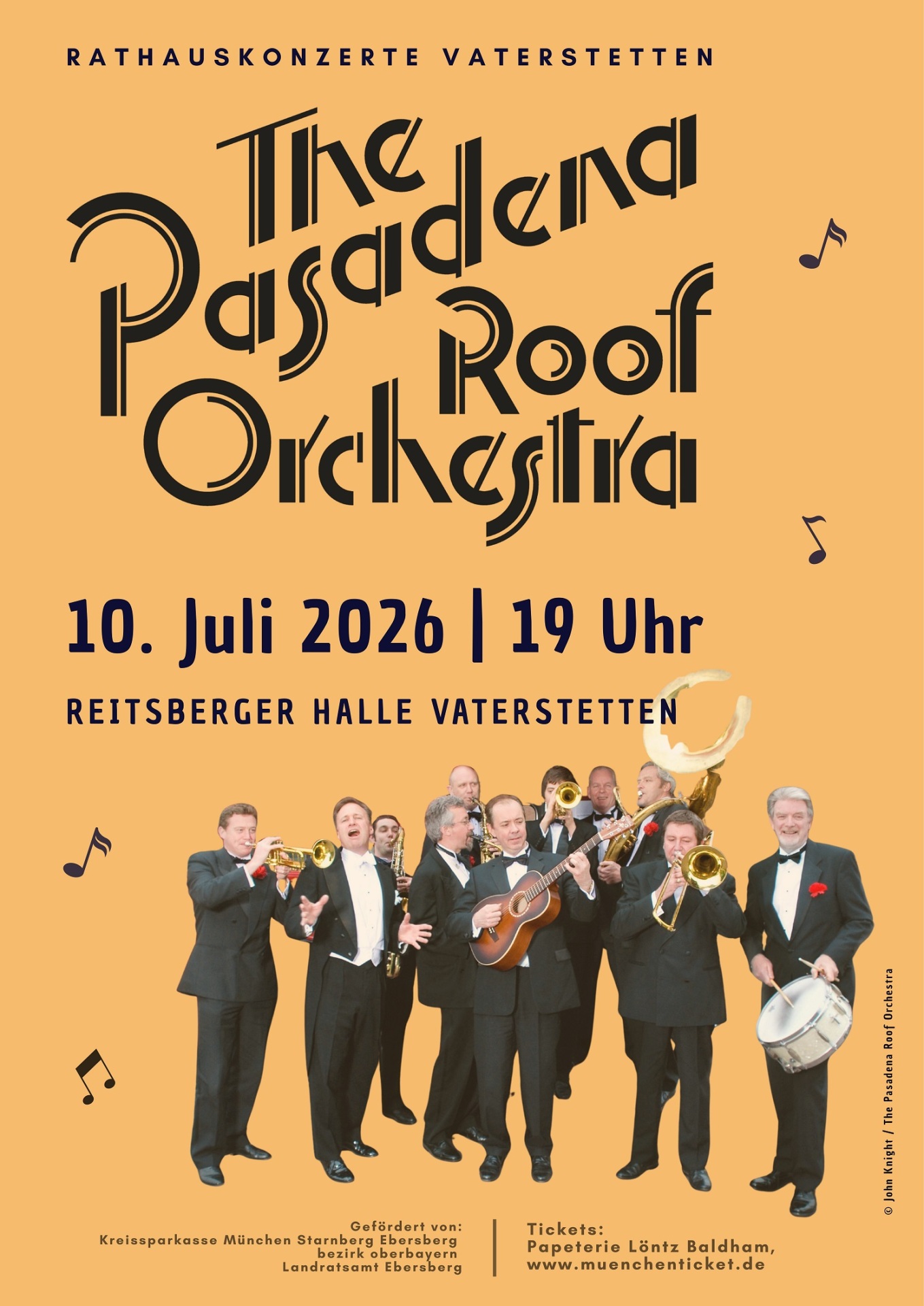 Pasadena Roof Orchestra (59.8 x 84.5 cm) (59.8 x 84.5 cm) - 1